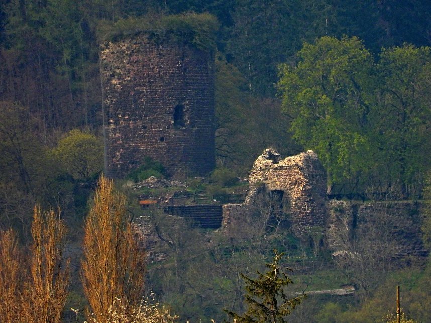 Peter Blei unterwegs bei Steigerthal