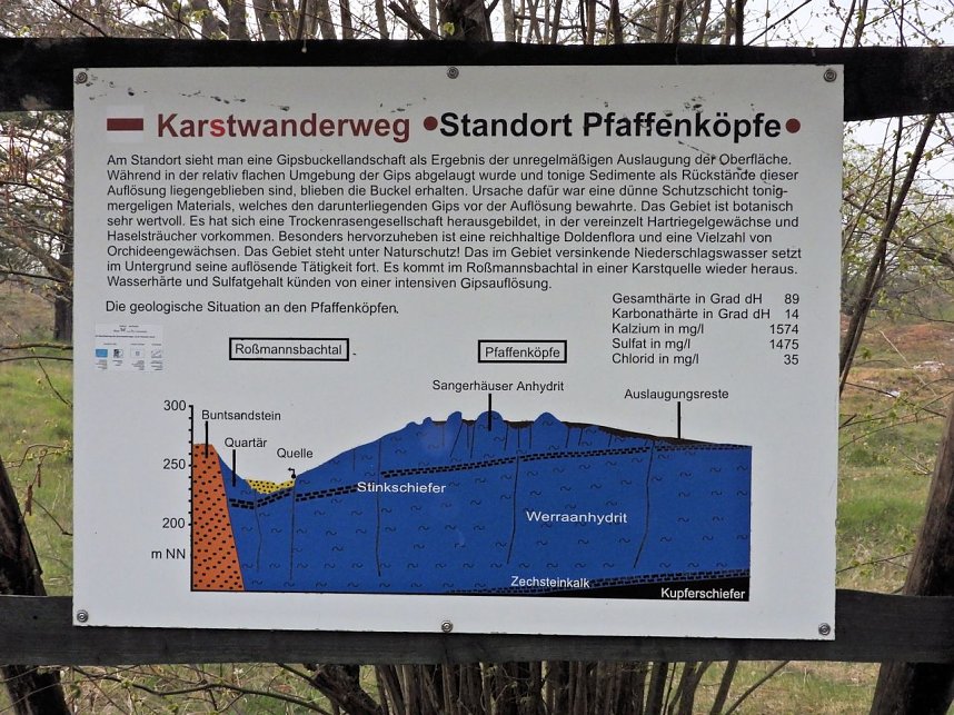 Peter Blei unterwegs bei Steigerthal