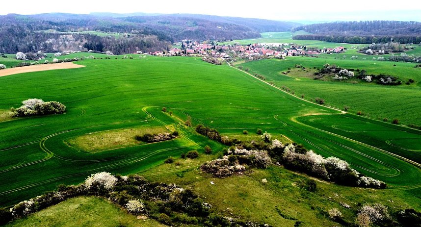 Peter Blei unterwegs bei Steigerthal