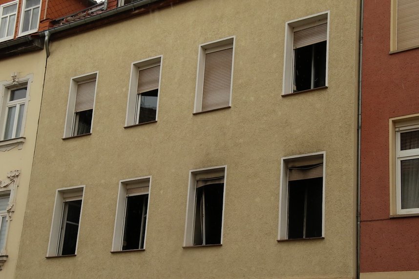 Gro&szlig;einsatz in der Hohensteiner Stra&szlig;e