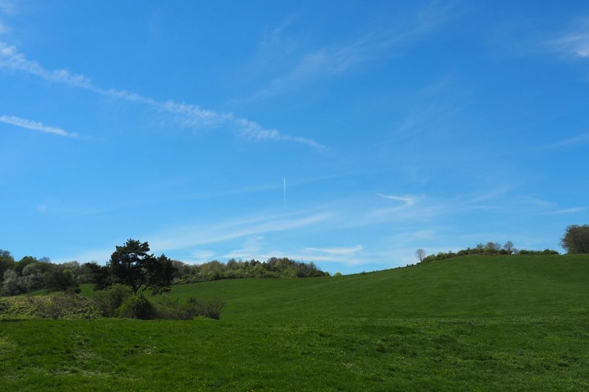 Unterwegs am Stausee Kelbra