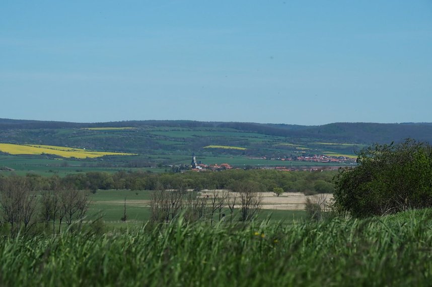 Unterwegs am Stausee Kelbra