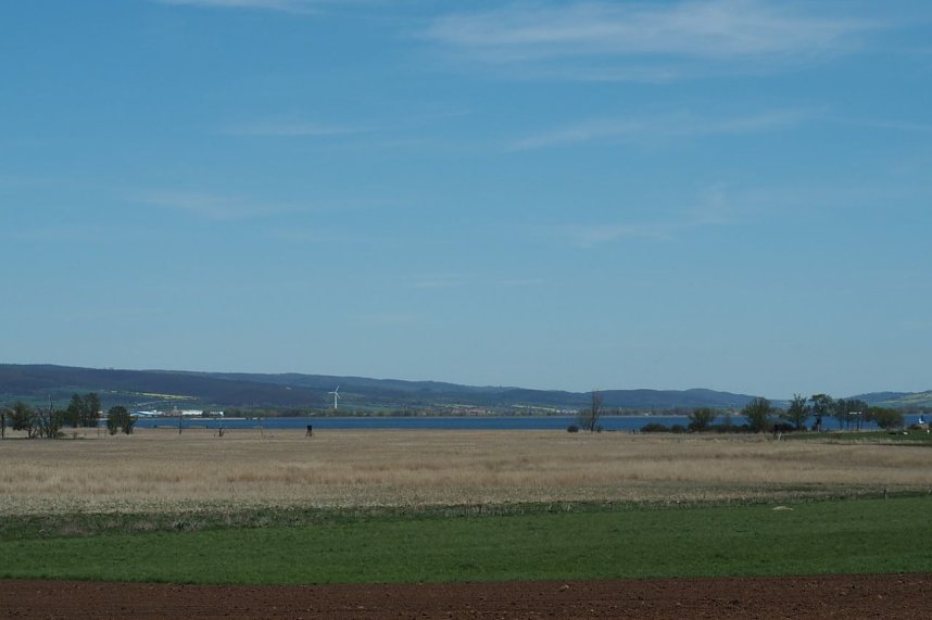 Unterwegs am Stausee Kelbra