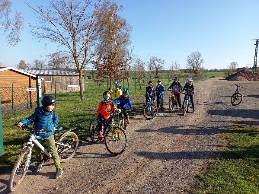 Zwei sch&ouml;ne Nachmittage auf dem Fahrrad