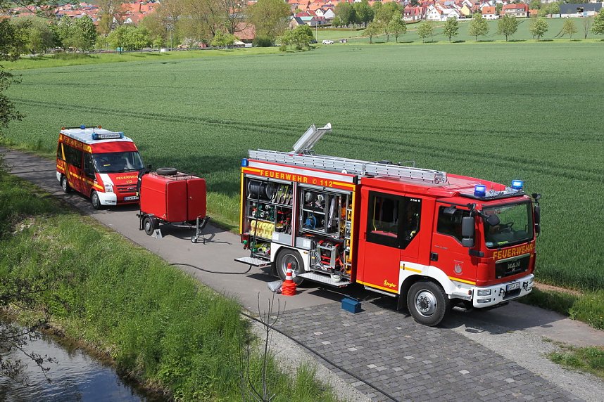 LKW-Unfall