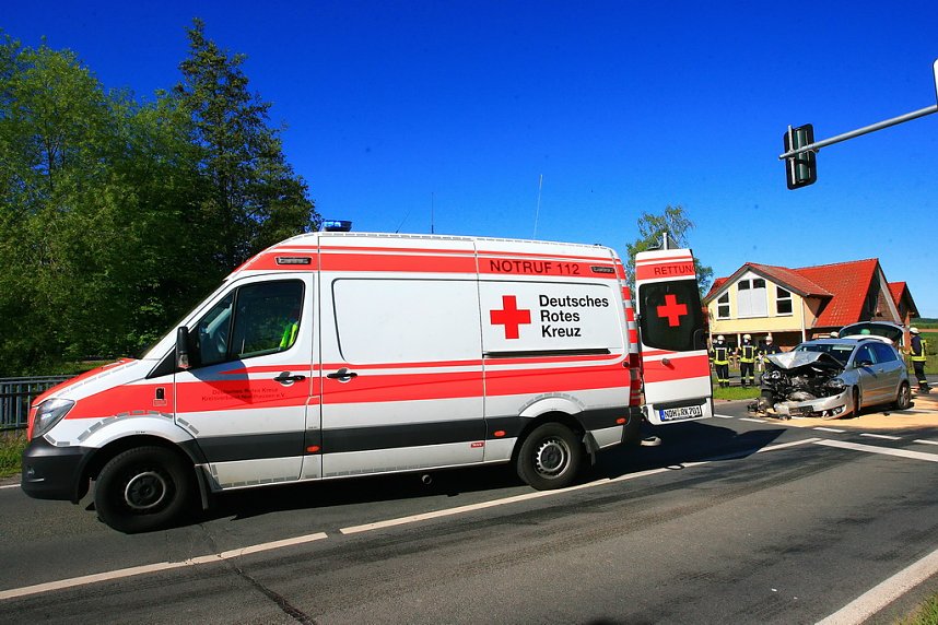 Schwerer Unfall am Pfingstmontag