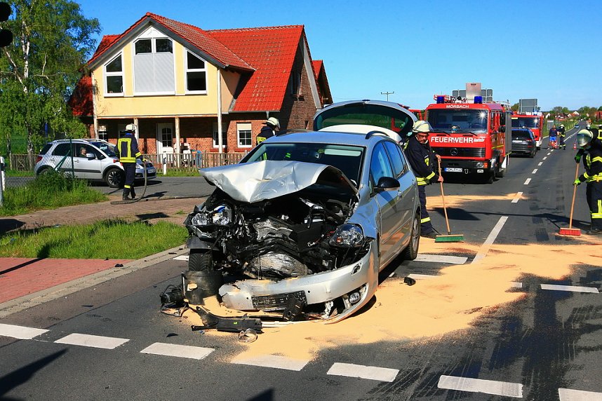 Schwerer Unfall am Pfingstmontag