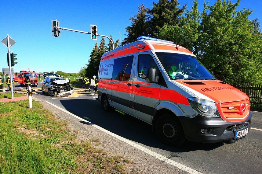 Schwerer Unfall am Pfingstmontag