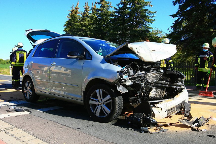 Schwerer Unfall am Pfingstmontag
