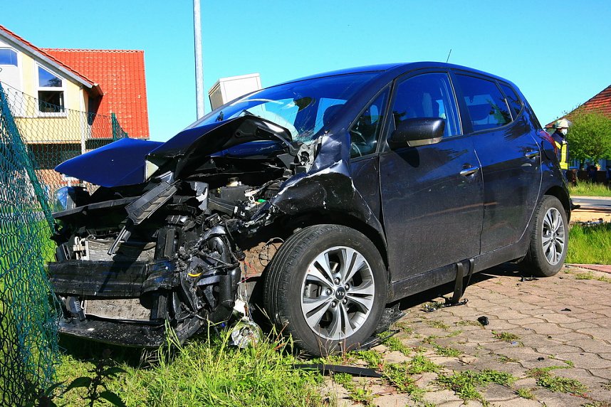 Schwerer Unfall am Pfingstmontag