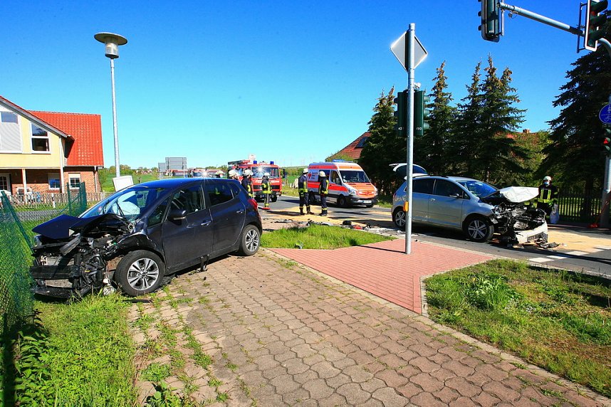 Schwerer Unfall am Pfingstmontag