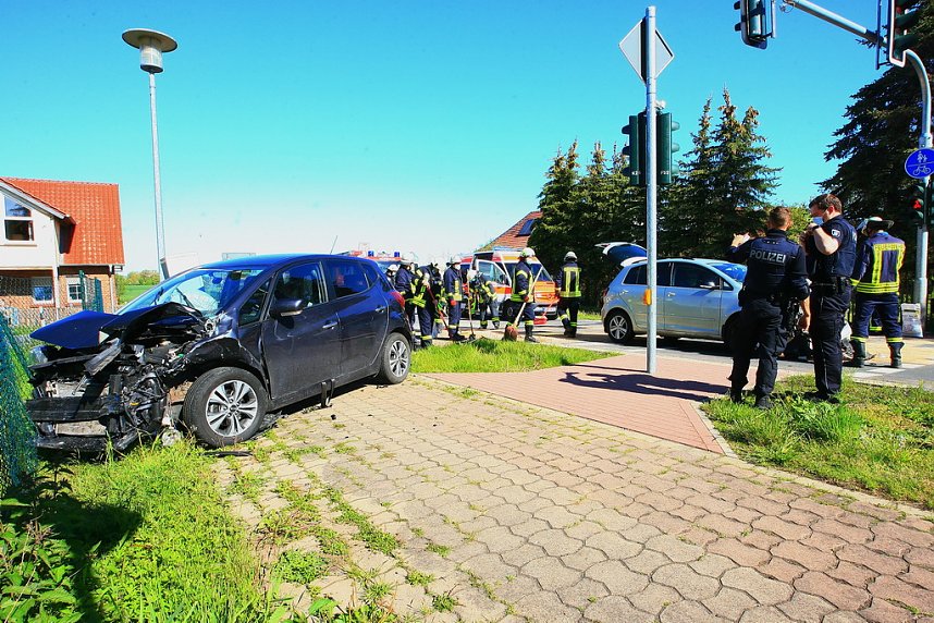 Schwerer Unfall am Pfingstmontag