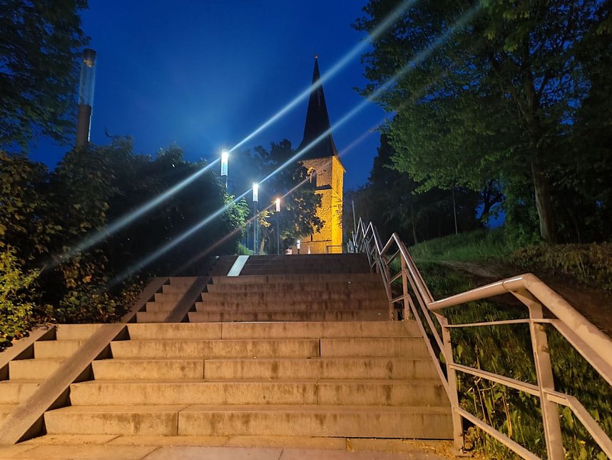 Nachts in Nordhausen