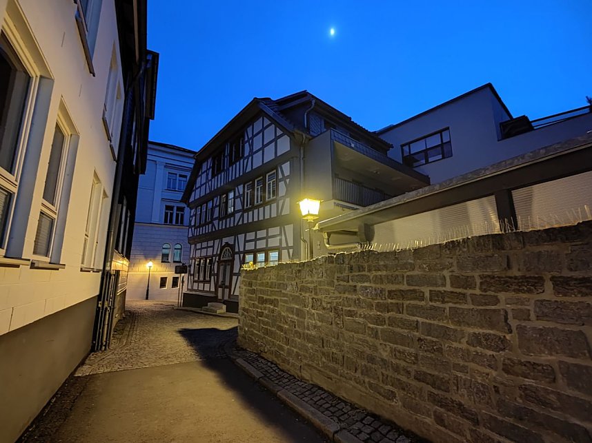 Nachts in Nordhausen