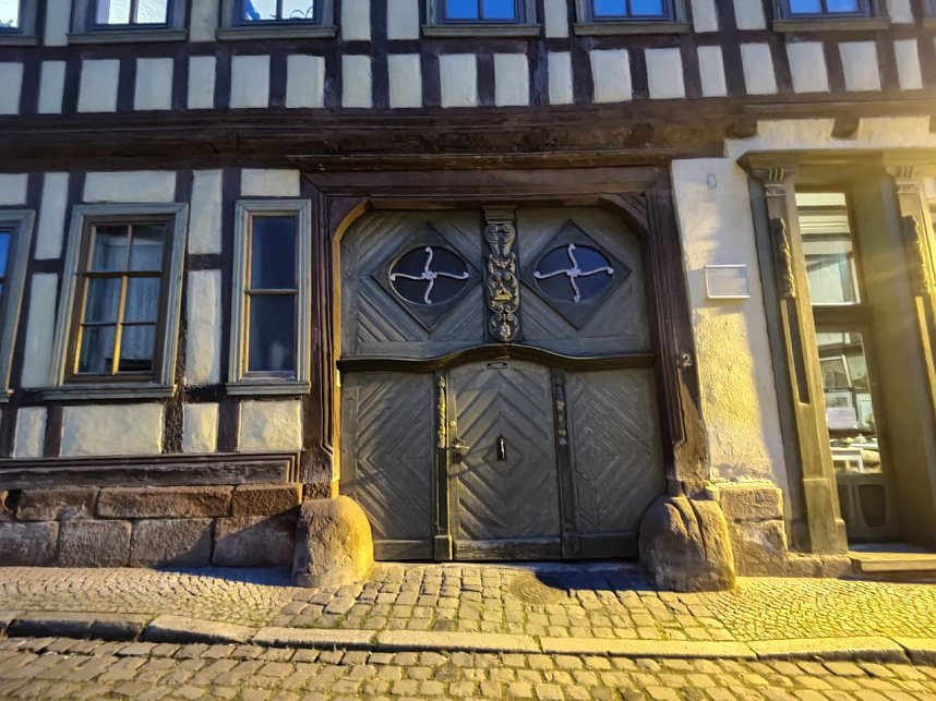 Nachts in Nordhausen