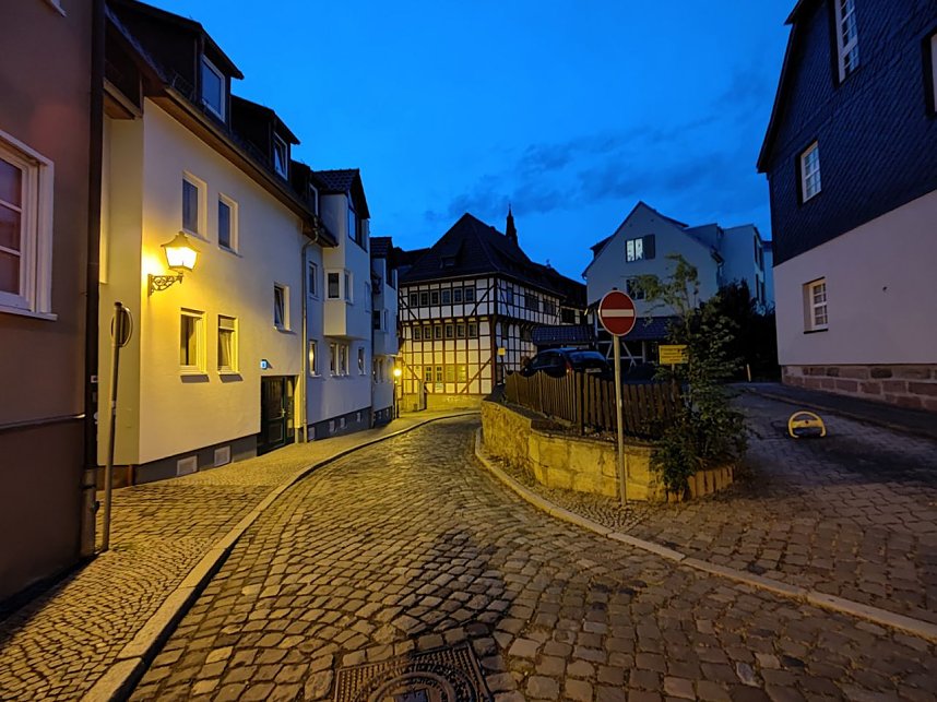 Nachts in Nordhausen