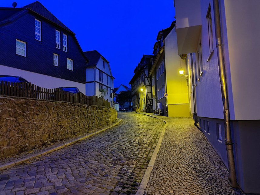 Nachts in Nordhausen