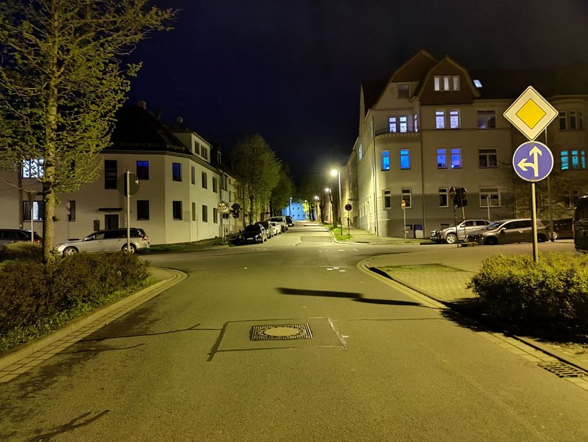 Nachts in Nordhausen