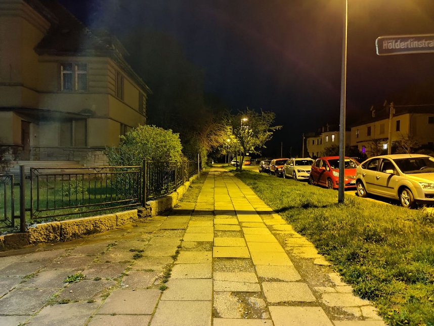 Nachts in Nordhausen