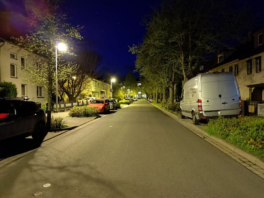 Nachts in Nordhausen