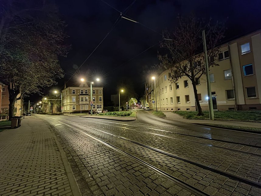 Nachts in Nordhausen