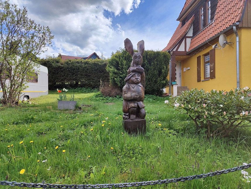 Peter Blei unterwegs bei Benneckenstein