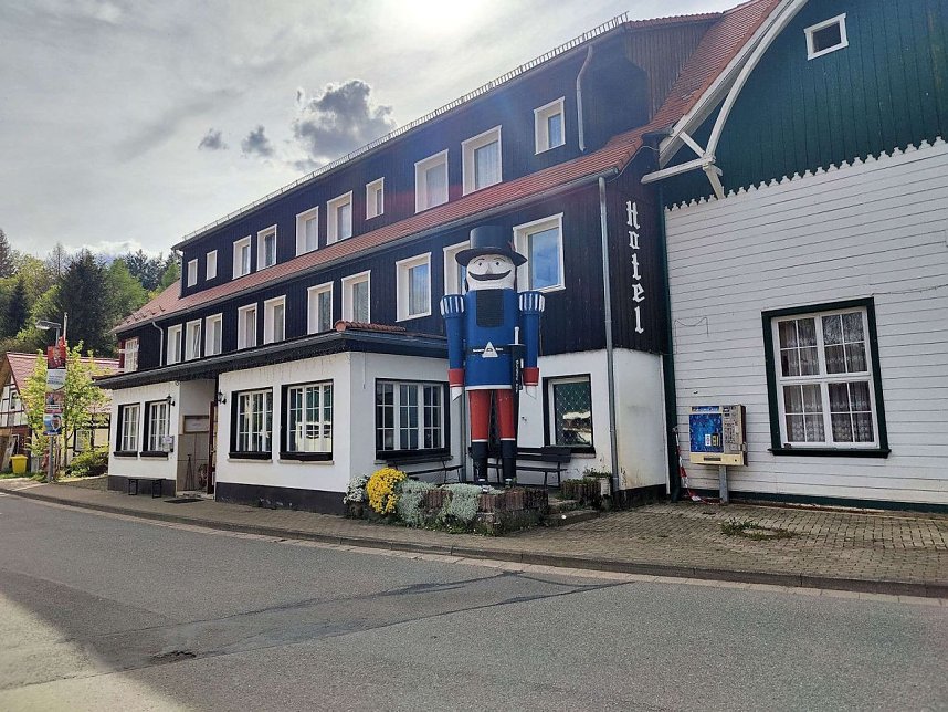 Peter Blei unterwegs bei Benneckenstein