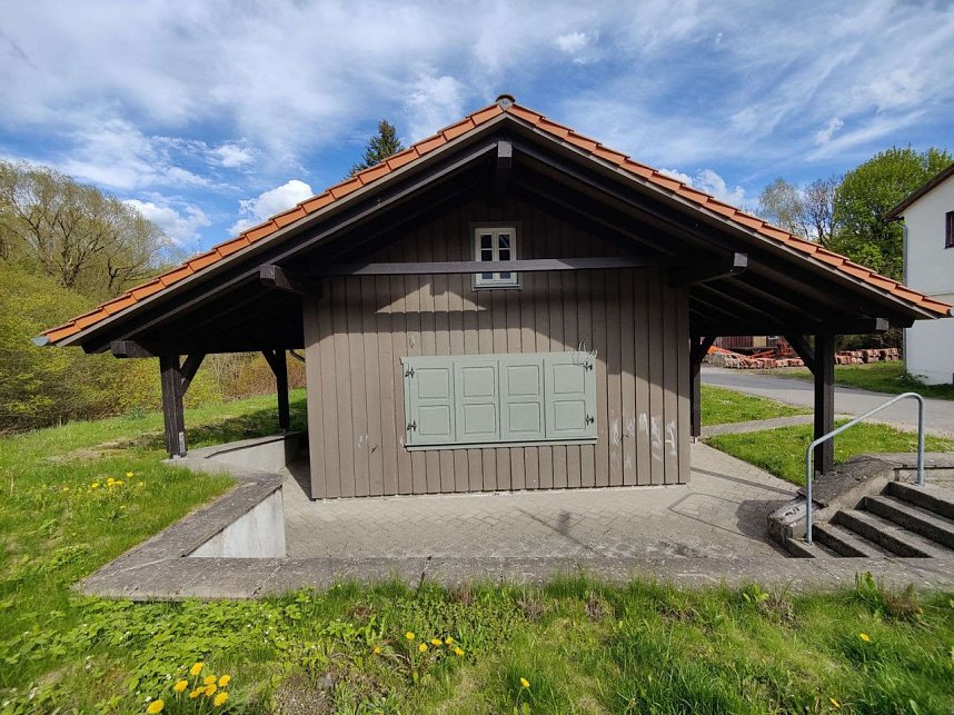 Peter Blei unterwegs bei Benneckenstein