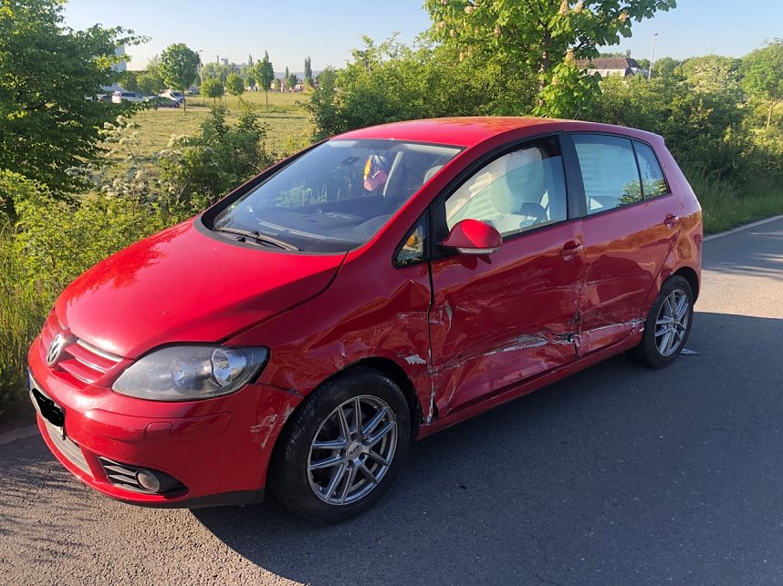 Unfall in Nordhausen