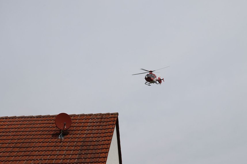 Einsatz in der Charleville-Merzieres-Stra&szlig;e