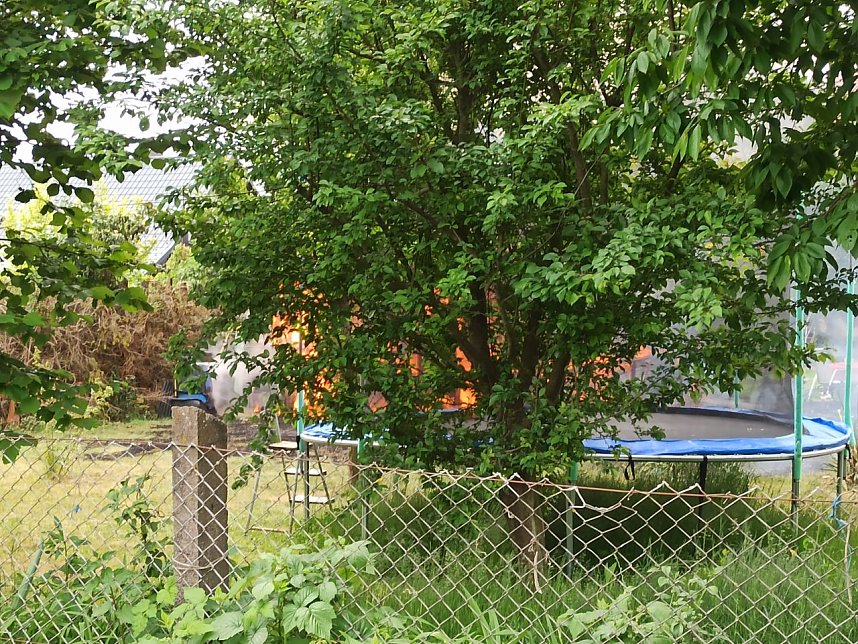 Weitere Bilder vom Brand