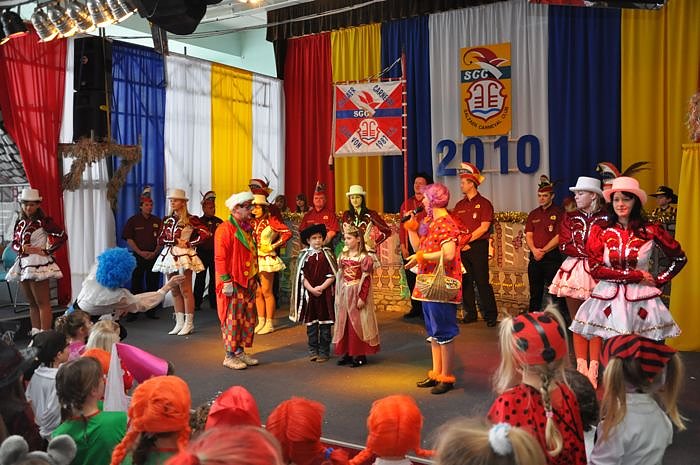 Kinderfasching in der Nobas