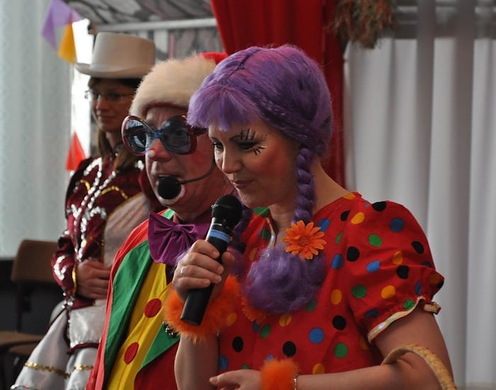 Kinderfasching in der Nobas