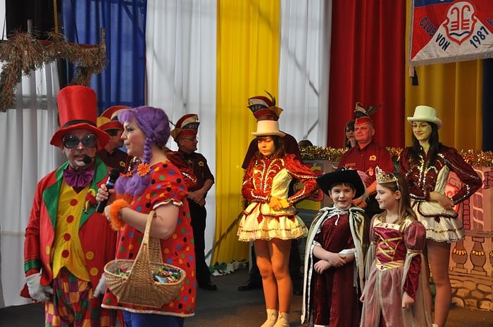 Kinderfasching in der Nobas