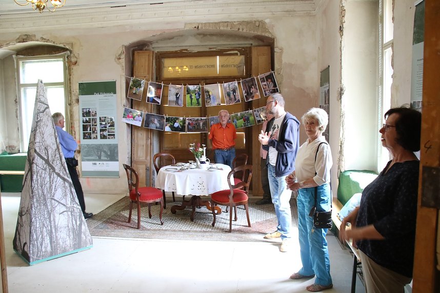 Der erste richtige Akt im BUGA-Jahr des Park Hohenrode wurde heute begangen