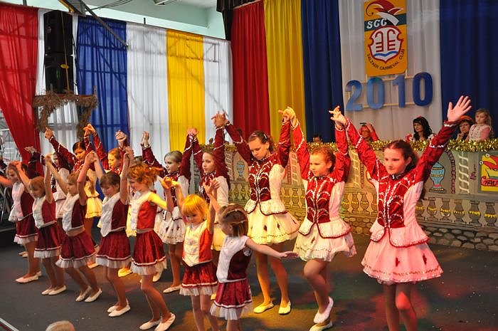Kinderfasching in der Nobas