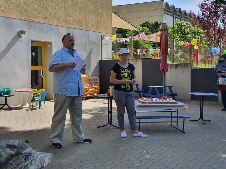 Jubil&auml;umsfeiern der Kita Abenteuerland