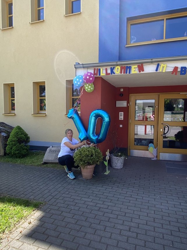 Jubil&auml;umsfeiern der Kita Abenteuerland