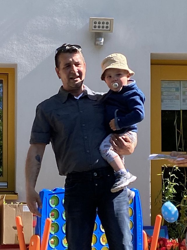 Jubil&auml;umsfeiern der Kita Abenteuerland