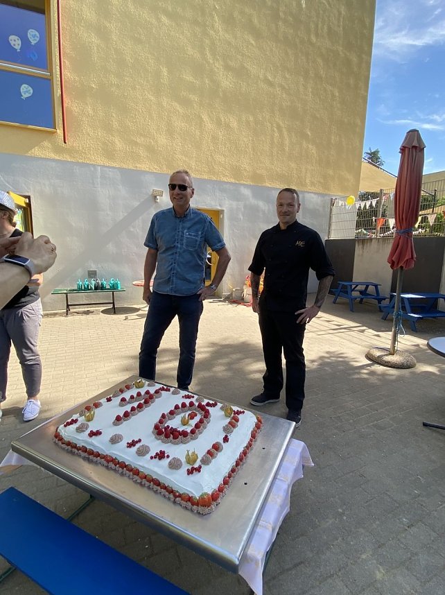 Jubil&auml;umsfeiern der Kita Abenteuerland