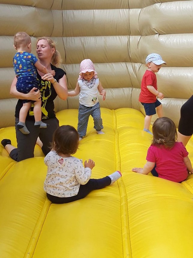 Jubil&auml;umsfeiern der Kita Abenteuerland