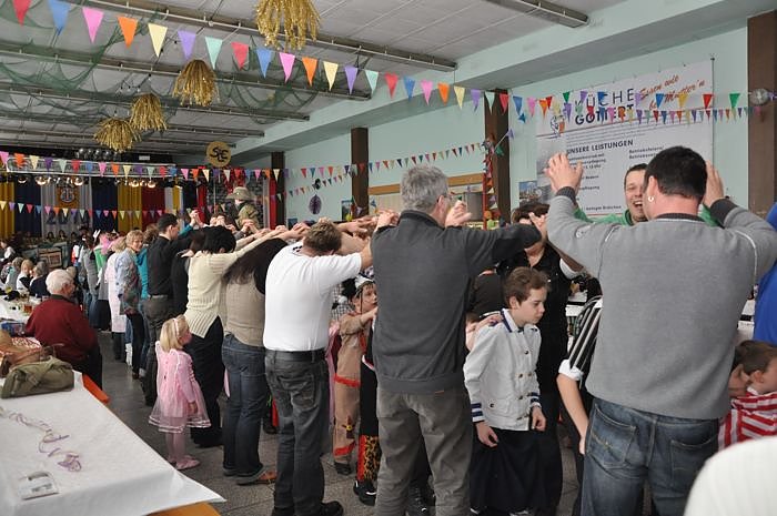 Kinderfasching in der Nobas