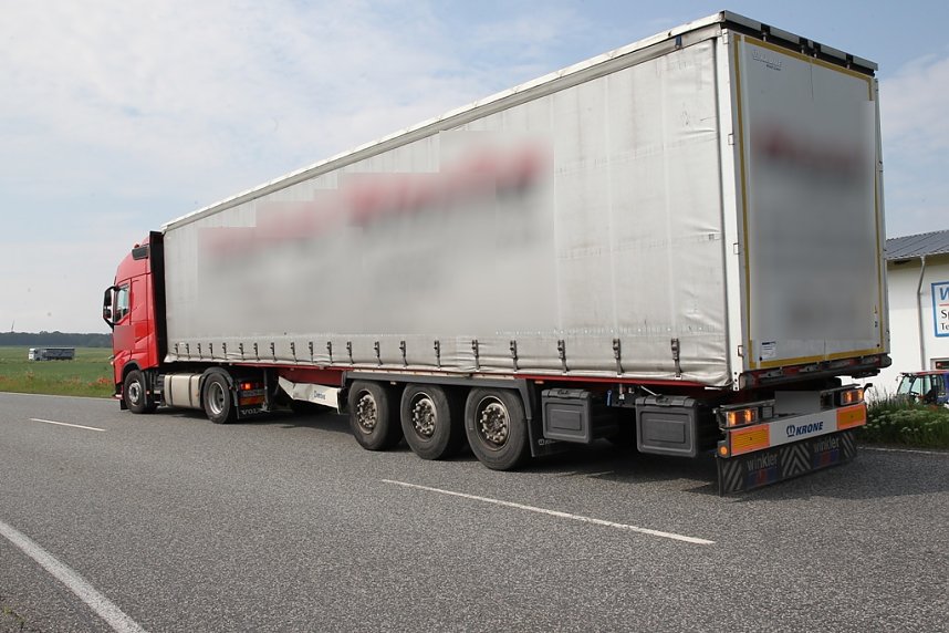 Unfall bei Steinbr&uuml;cken