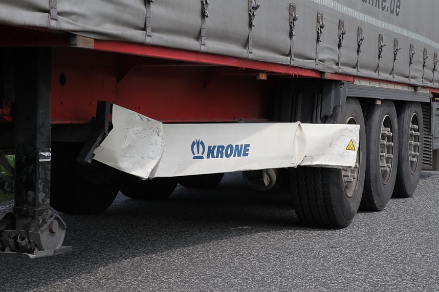 Unfall bei Steinbr&uuml;cken