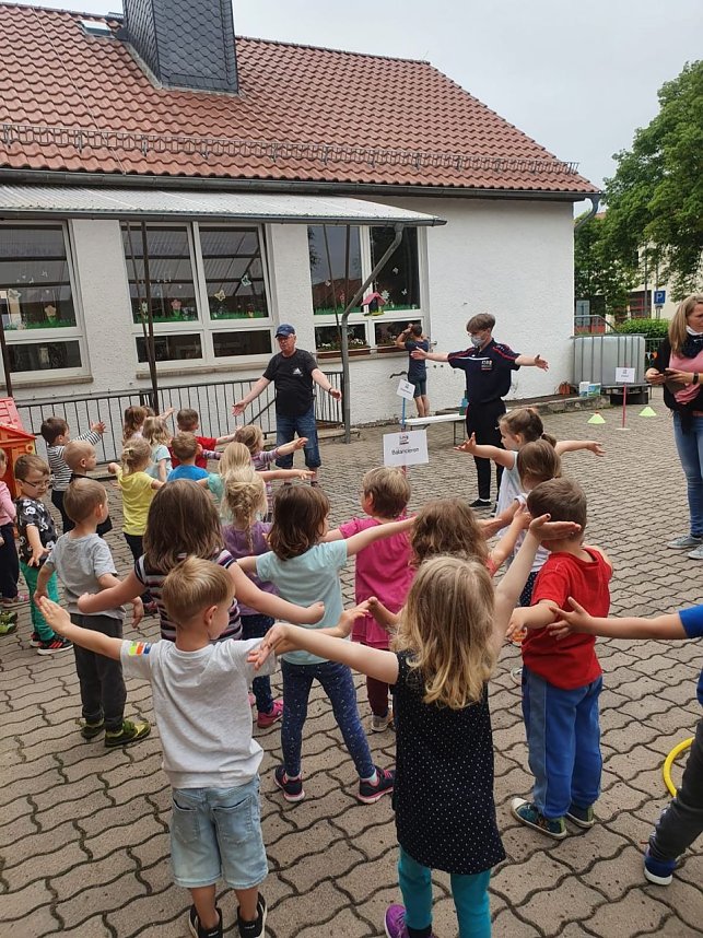 Sportfest in Heringen