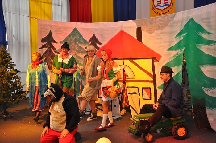Kinderfasching in der Nobas