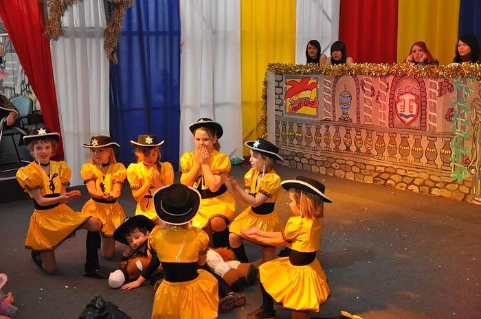 Kinderfasching in der Nobas