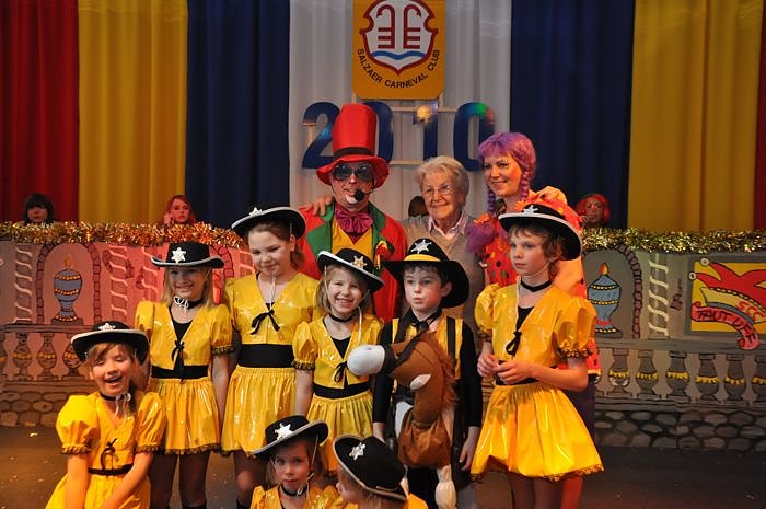 Kinderfasching in der Nobas