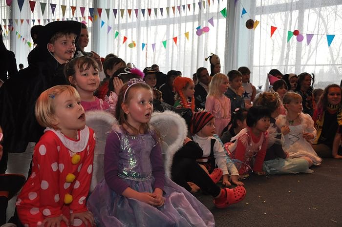 Kinderfasching in der Nobas