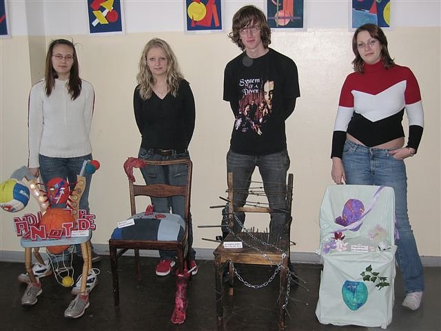 St&uuml;hle und Macher